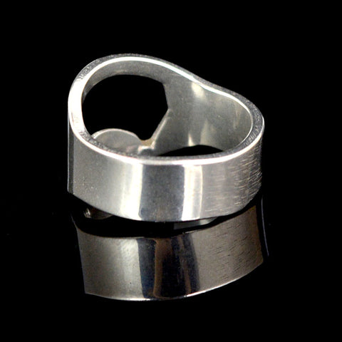 Ring-Shape Stainless Steel Bottle Opener