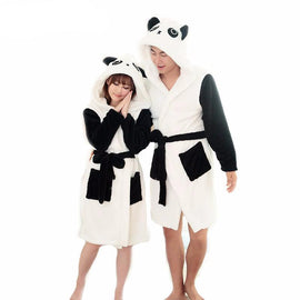 Panda Theme Bathrobe