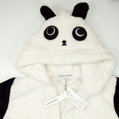 Panda Theme Bathrobe