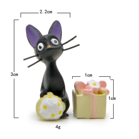 Black Cat Mini Home Decor