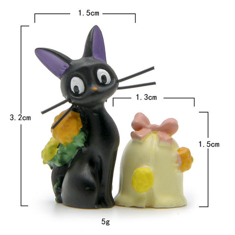 Black Cat Mini Home Decor