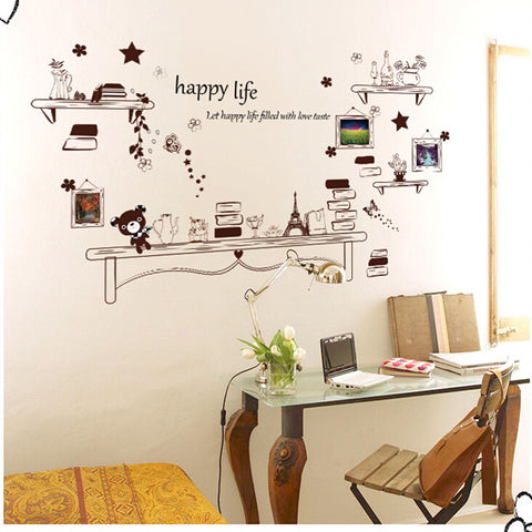 Creative Vinyl Wall Stickers