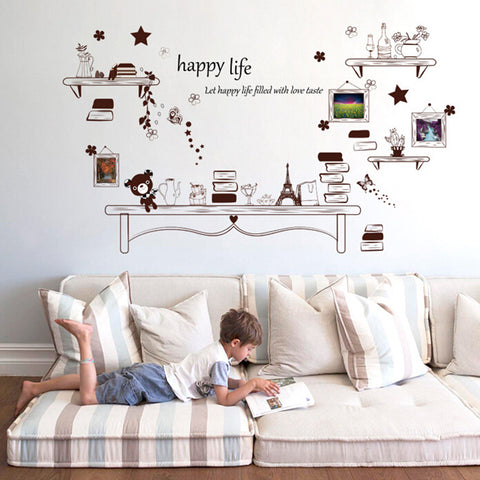 Creative Vinyl Wall Stickers