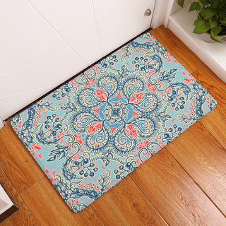 Floral Printed Welcome Home Doormats