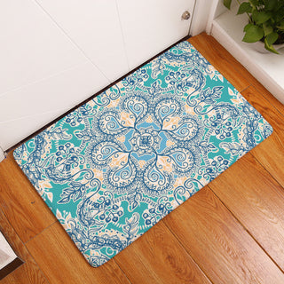 Floral Printed Welcome Home Doormats