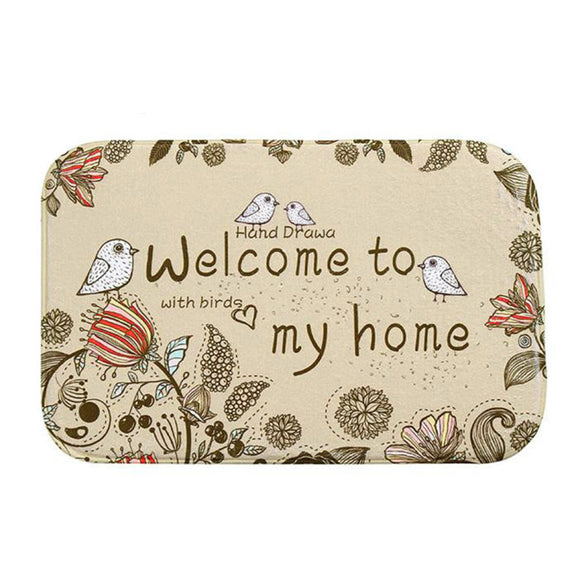 Trendy Indoor/Outdoor Home Doormat