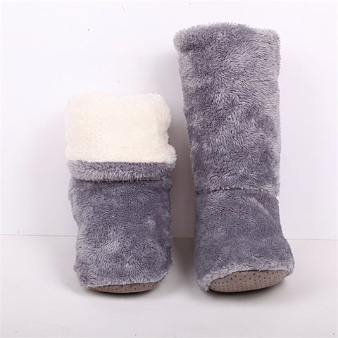 Smooth Winter Theme Home Slippers