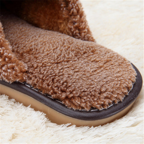 Genuine & Waterproof Winter Warm Home Slippers