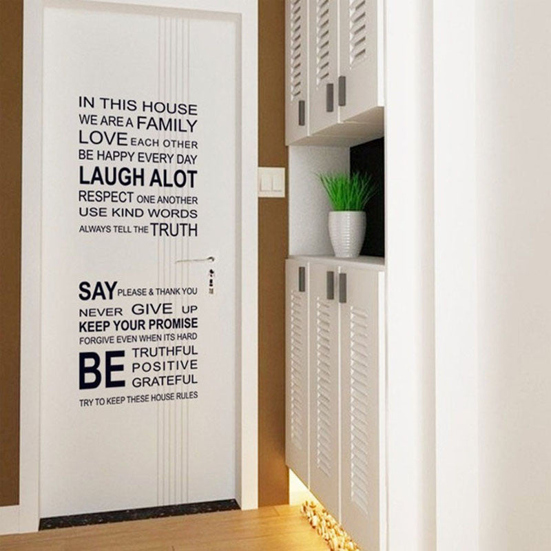 Customize Home Stickers