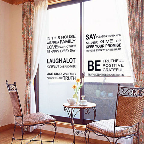 Customize Home Stickers