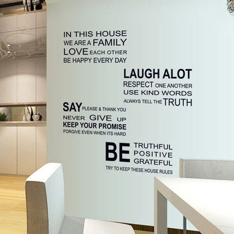 Customize Home Stickers