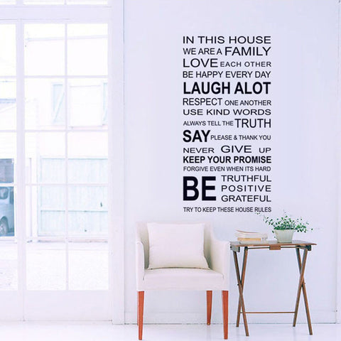 Customize Home Stickers