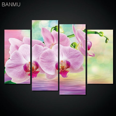 Printed Flowers Canvas