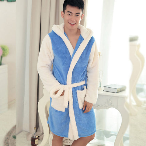 Panda Theme Bathrobe