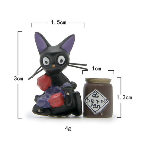 Black Cat Mini Home Decor