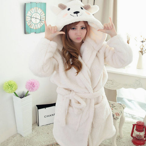 Panda Theme Bathrobe