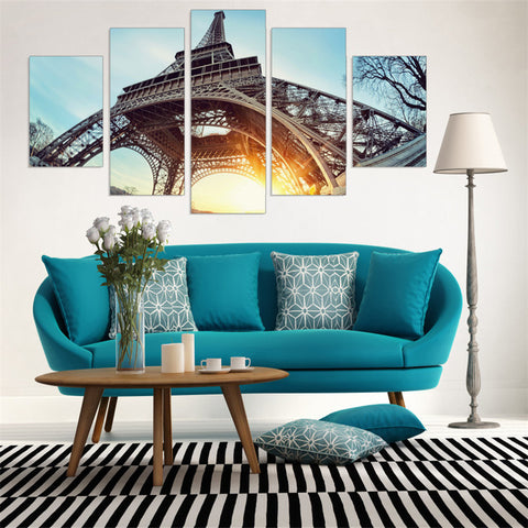 Landscape And Modular Wall Paintings