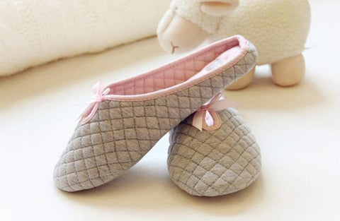 Adorable Winter Style Home Slippers